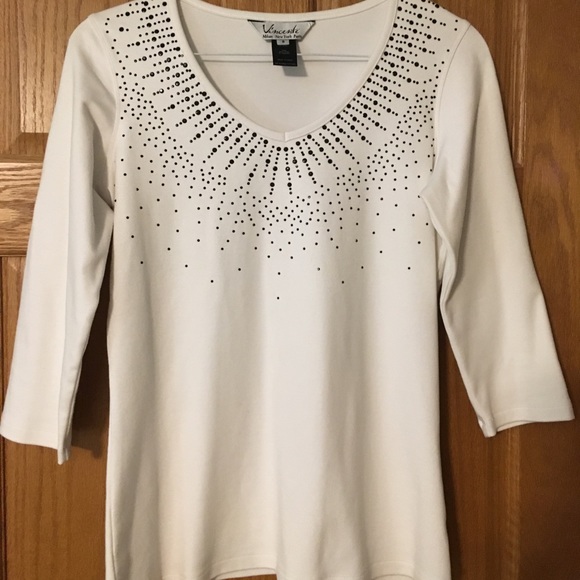 Vincente Knit Top - Picture 1 of 3